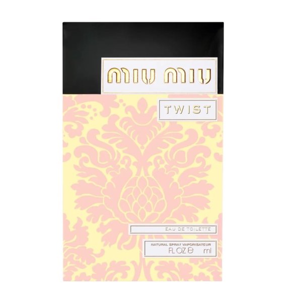 Miu Miu Twist EDT, Floral, Cedarwood, Blossom, Amber, NEW - Mini 0.16 oz./5 ml. - Picture 4 of 8